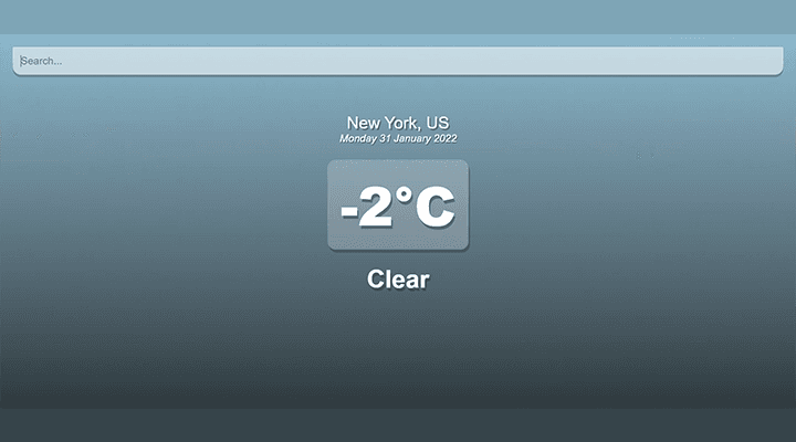 Weather App